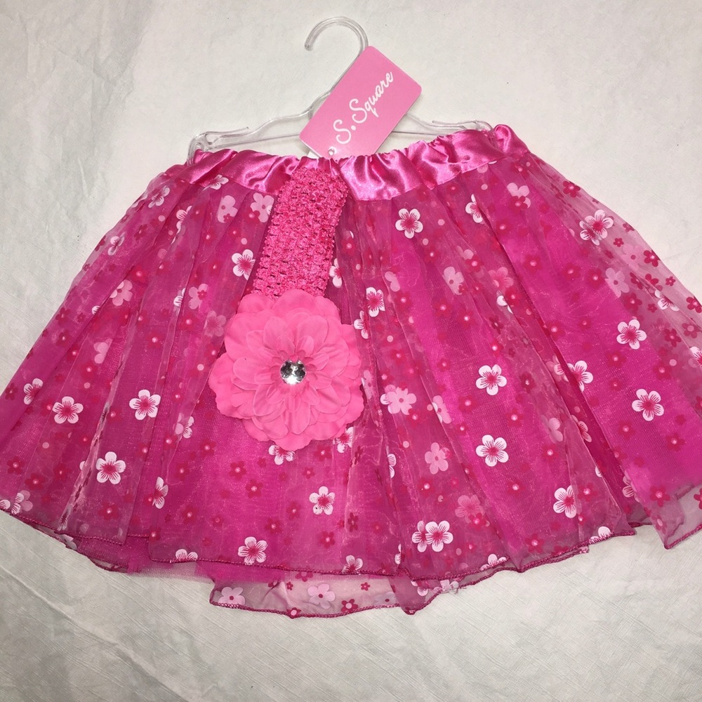 Pink tu-tu
